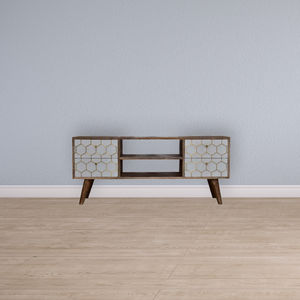 mueble multimedia contemporáneo