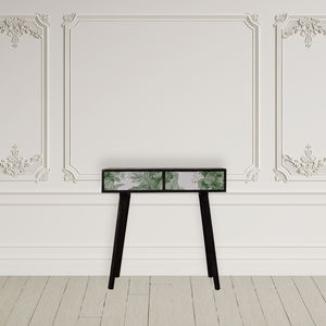 consola de diseño escandinavo