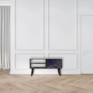mueble multimedia de estilo escandinavo