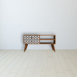 mueble multimedia de estilo escandinavo