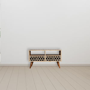 mueble multimedia de estilo escandinavo