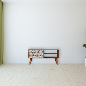 mueble multimedia de estilo escandinavo