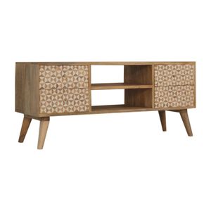 mueble de televisión de diseño escandinavo