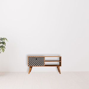 mueble multimedia de estilo escandinavo