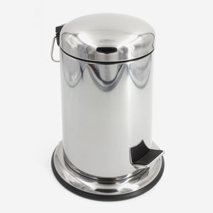 cubo de basura de baño