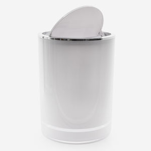 cubo de basura de baño