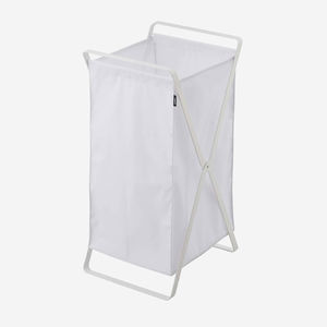 cesta para la ropa de metal