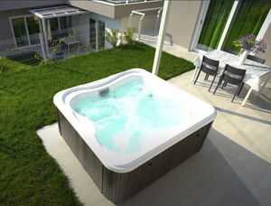 spa sobre suelo