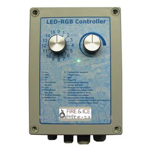 unidad de control para sauna