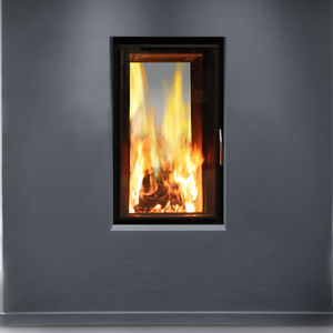 chimenea de leña
