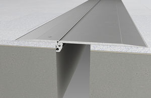 junta de dilatación de aluminio