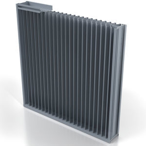 rejilla de ventilación aluminio