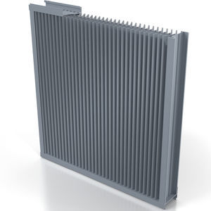 rejilla de ventilación de plástico
