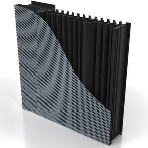 rejilla de ventilación aluminio
