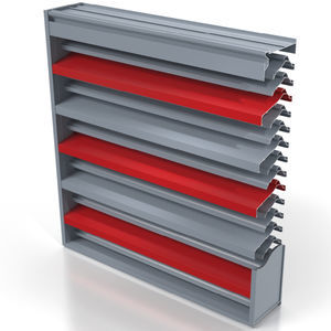 rejilla de ventilación de aluminio