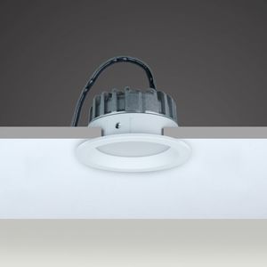 downlight empotrable de techo