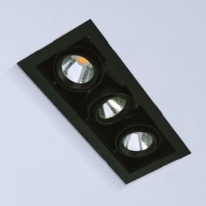 downlight empotrable de techo