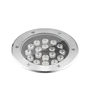 downlight empotrable de suelo