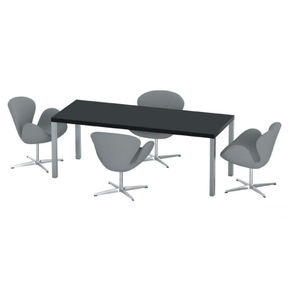 mesa de reuniones contemporánea