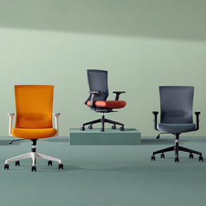silla de trabajo de tejido