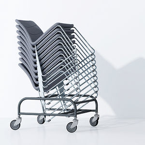 silla de trabajo de tejido