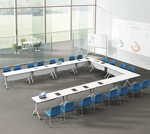 mesa de reuniones contemporánea