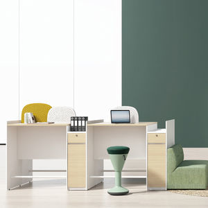 mesa de trabajo contemporánea