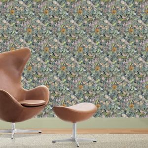 papel pintado contemporáneo