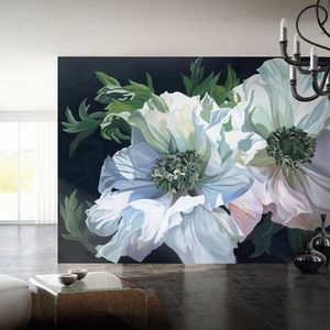 papel pintado contemporáneo