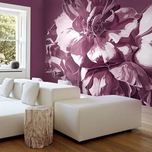 papel pintado color personalizado