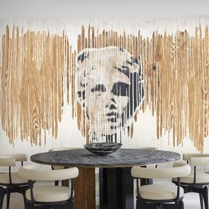 papel pintado con motivos personalizados