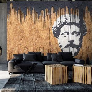 papel pintado con motivos personalizados