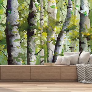 papel pintado con motivos personalizados
