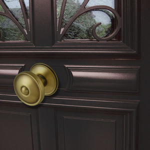 pomo de puerta contemporáneo