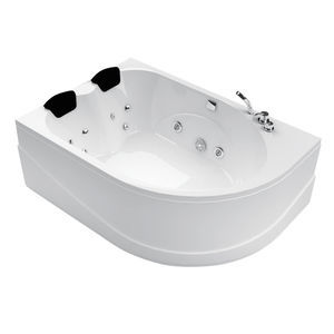 bañera de esquina