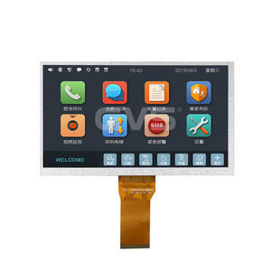 teclado de control para sistema domótico
