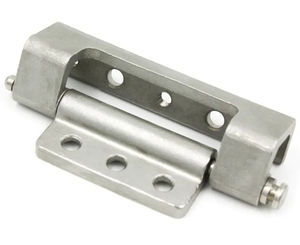 bisagra de acero inoxidable