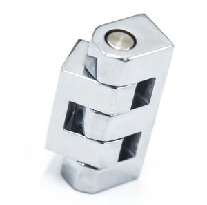 bisagra de zinc cromado