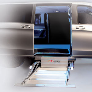 plataforma elevadora para silla de ruedas