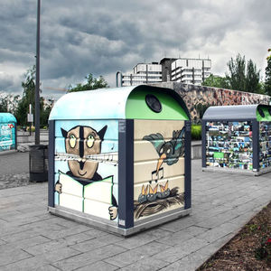 contenedor de basura