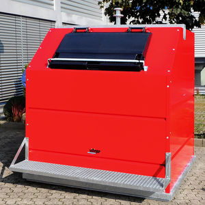 contenedor de basura