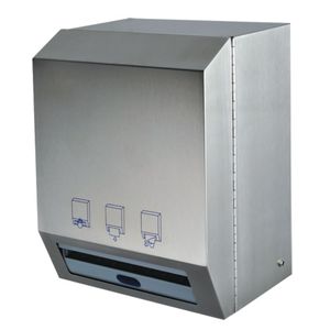 dispensador de papel higiénico de pared