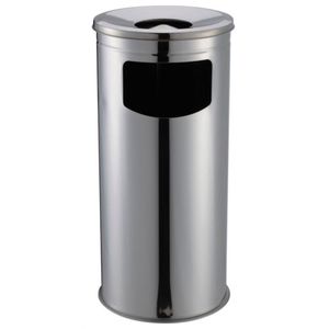 cubo de basura público