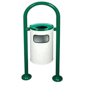 cubo de basura de pie