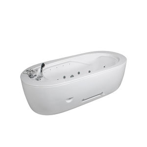 bañera ovalada