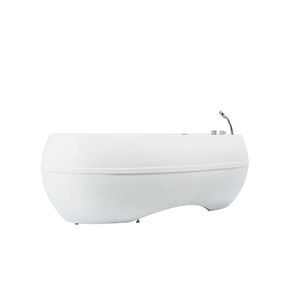 bañera ovalada