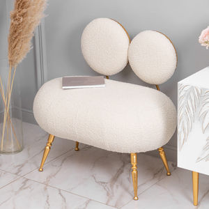 banqueta contemporánea