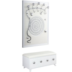 porta perchas de pared