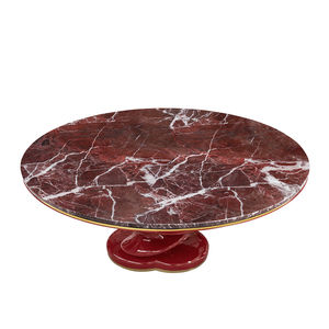mesa de comedor de mármol
