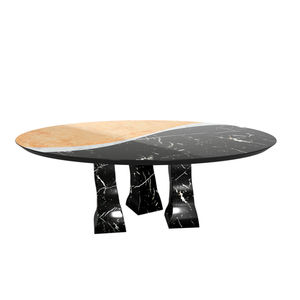 mesa de comedor de mármol
